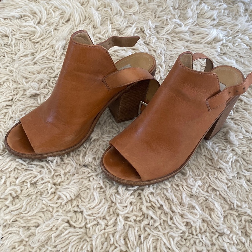 Steve Madden leather espadrilles!